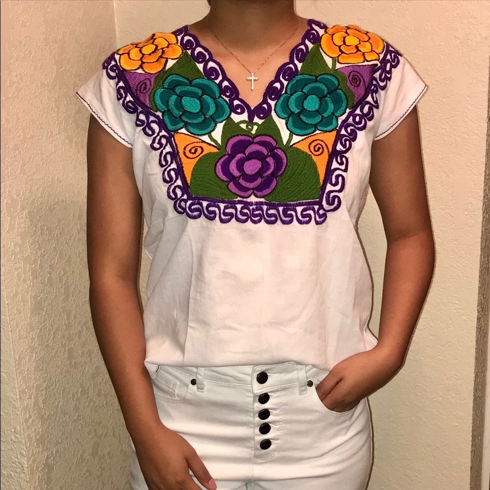 Mexican Embroidery Shirts